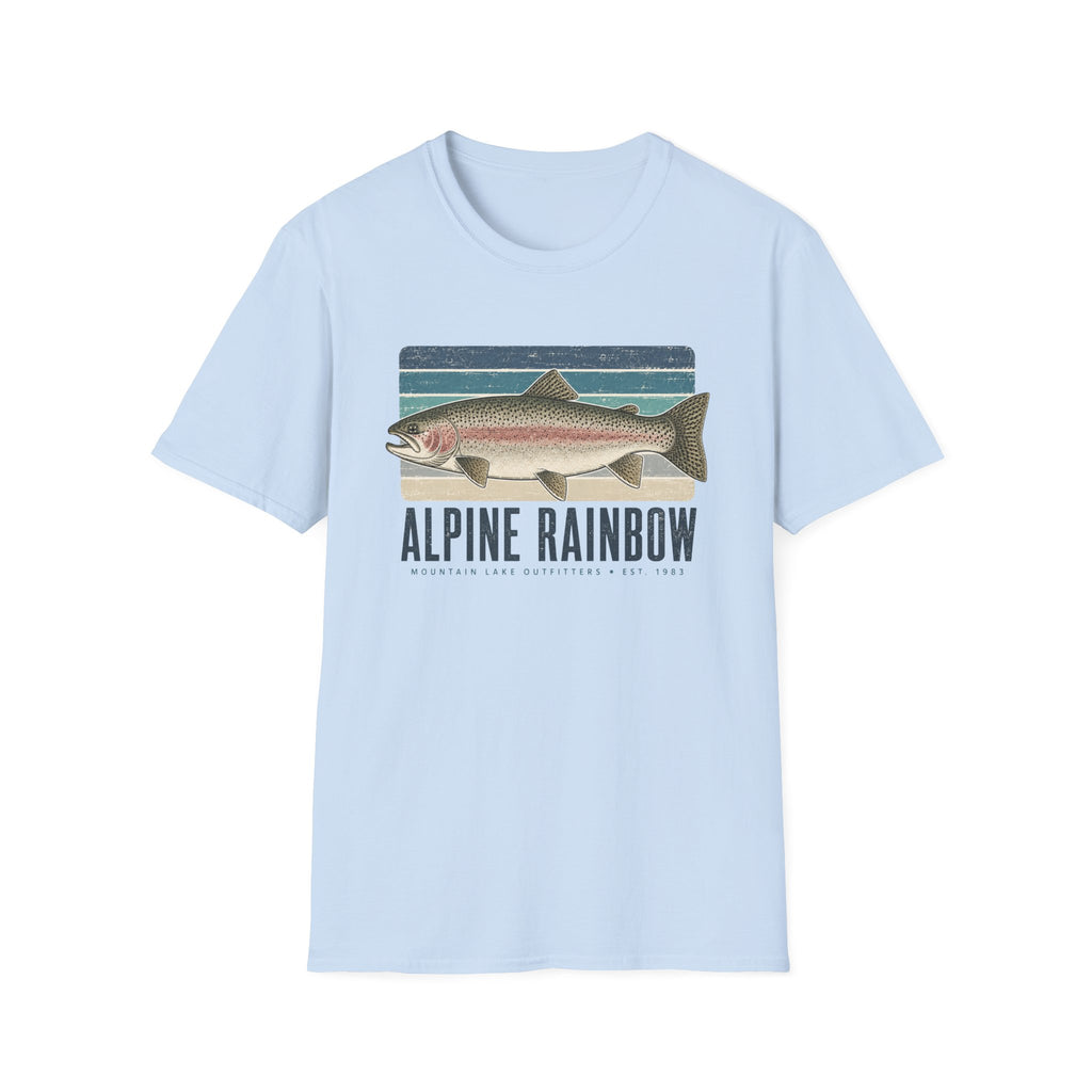 Alpine Rainbow Retro Sunset Shirt