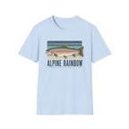 Alpine Rainbow Retro Sunset Shirt