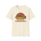 Autumn River Retro Sunset Shirt