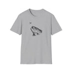 Trout Looking at Fly Shirt