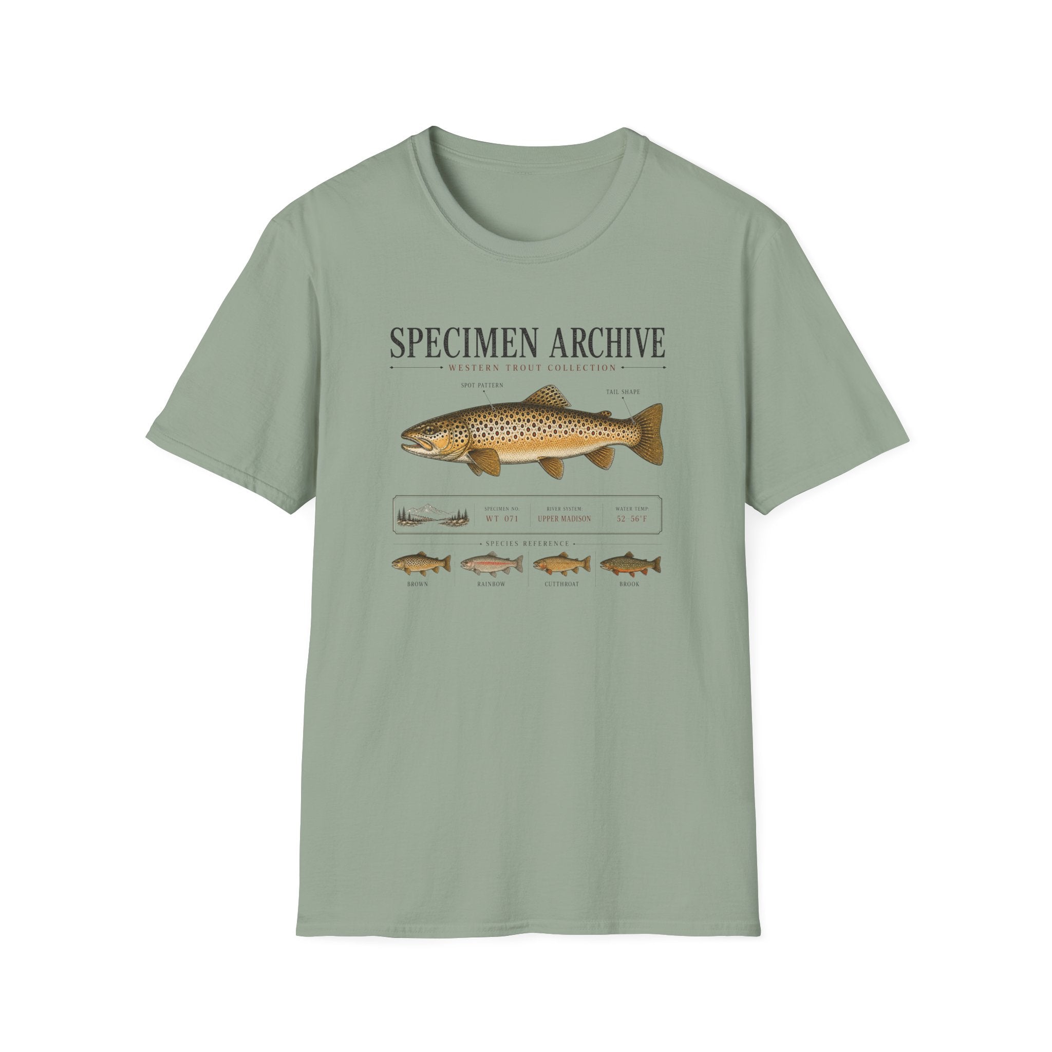 Western Trout Specimen Archive Shirt