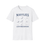 Mayflies Life Cycle Shirt