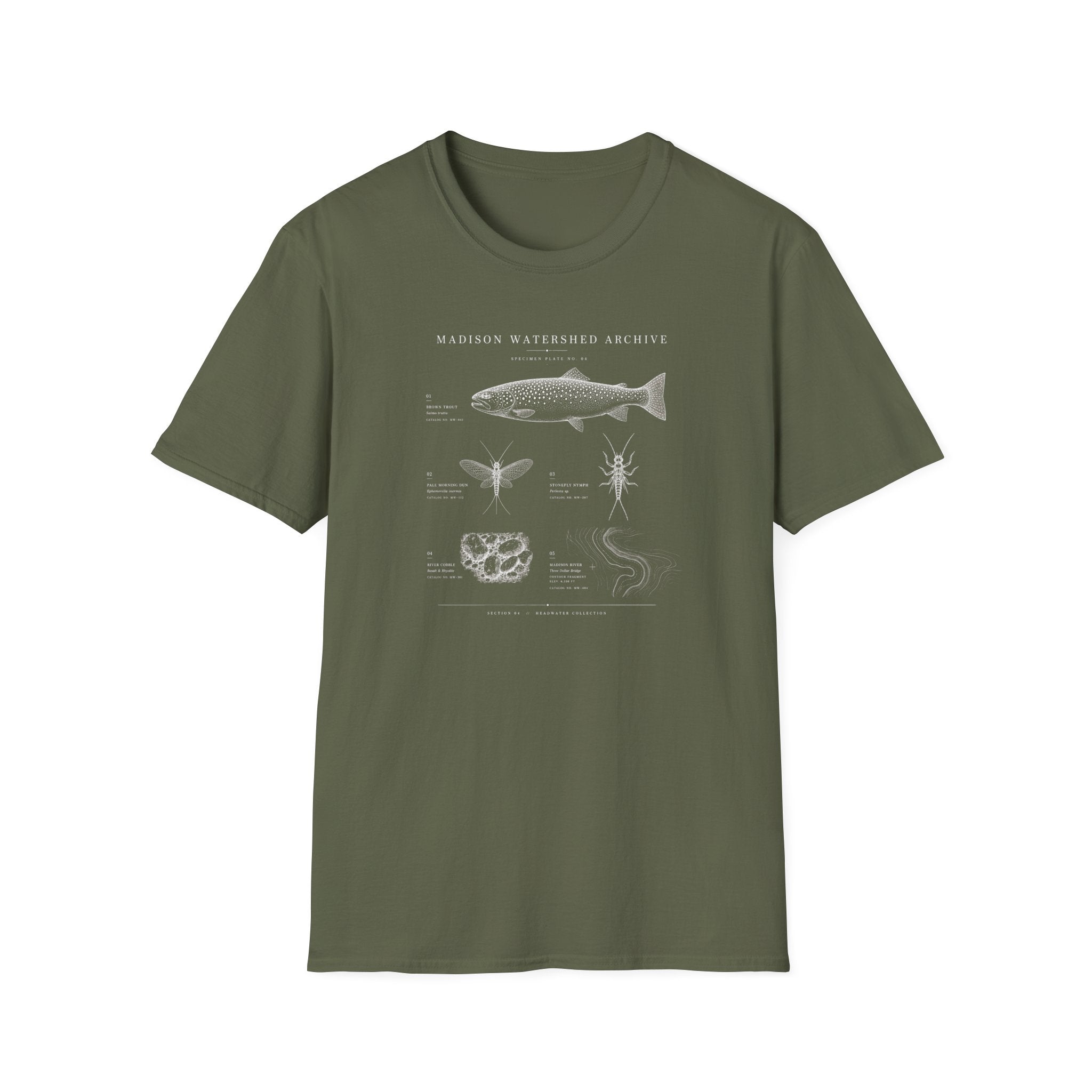 Madison Watershed Archive Shirt