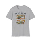 Colorful Trout Atlas Shirt