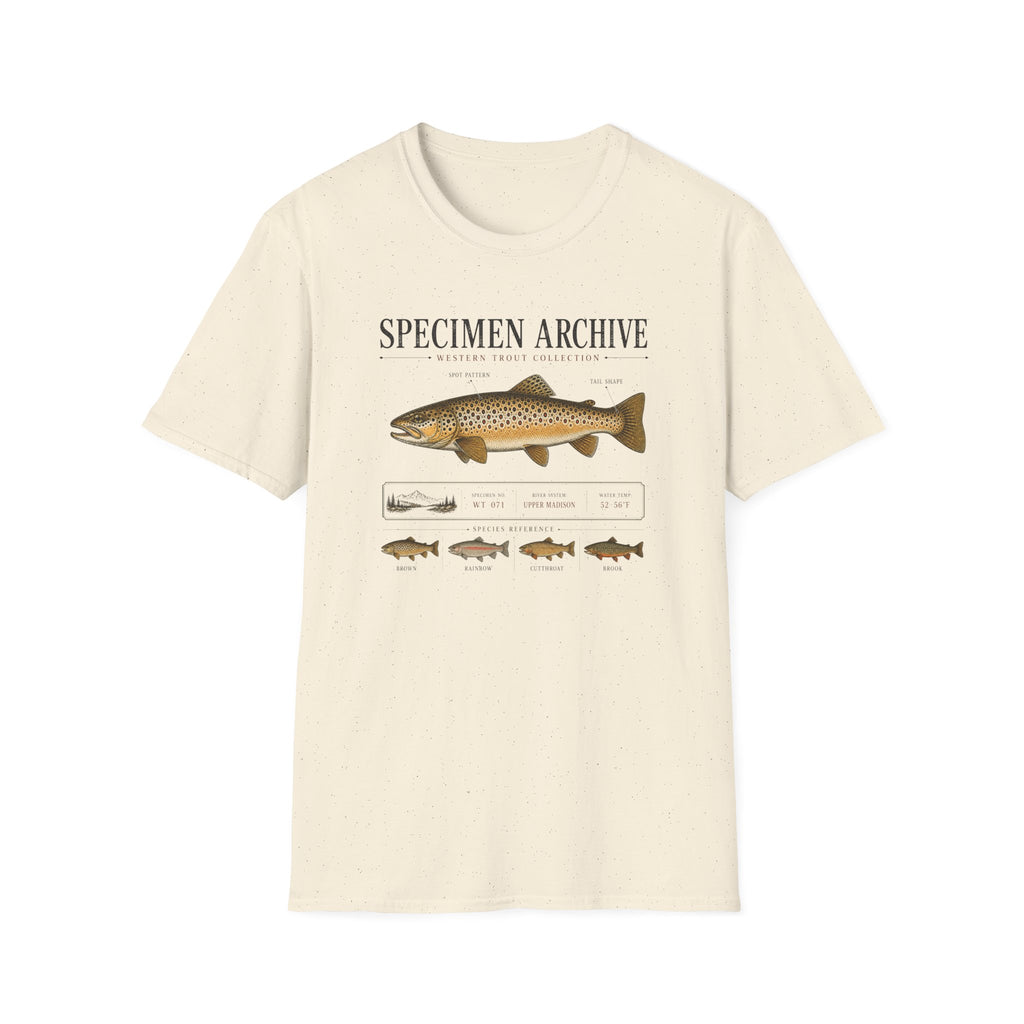 Western Trout Specimen Archive Shirt